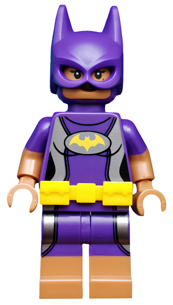 Минифигурка Lego  Collectible Minifigures: Super Heroes Vacation Batgirl, The LEGO Batman Movie, Series 2 coltlbm33 U